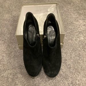 Marc Fisher Alright booties. Size 9 black suede